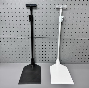 JK-3G Floor Standing Sign Holder with Plastic Base for Retail Promotions, Event Signage