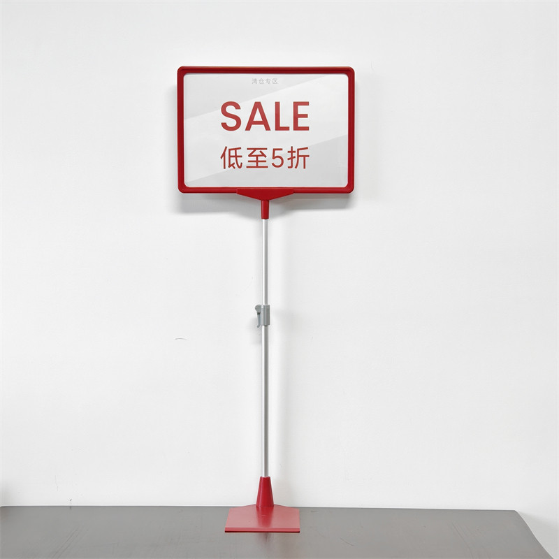 Sign Holder Stand Usage Scenario