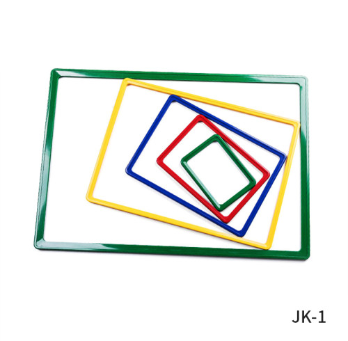 JK-1 Multicolored Display Frame A2/A3/A4/A5/A6 Sizes Double-Sided Display Poster Frame