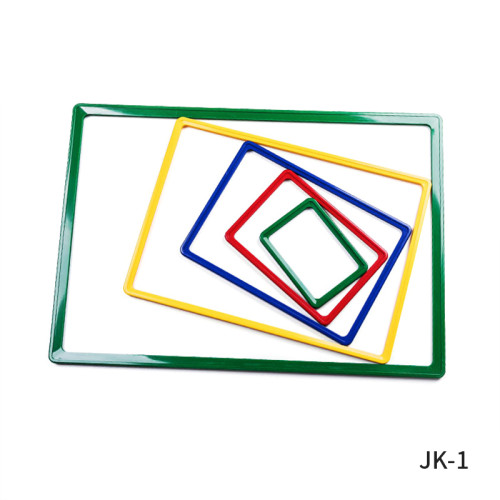 JK-1 Multicolored Display Frame A2/A3/A4/A5/A6 Sizes Double-Sided Display Poster Frame