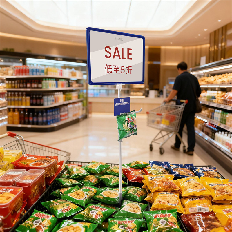 Merchandise Hook Usage Scenario