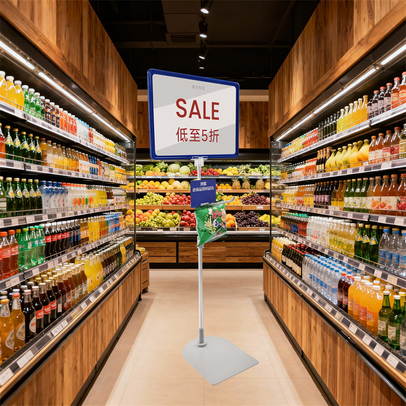 Merchandise Hook Usage Scenario