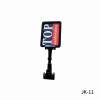 JK-11 Pop Advertising Clip Rotating Price Tag Holder with Adjustable Arm