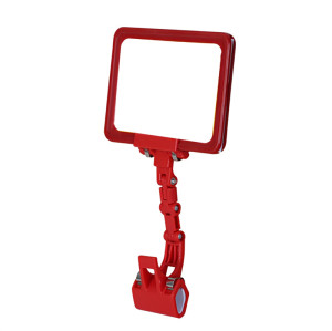 JK-11 Pop Advertising Clip Rotating Price Tag Holder with Adjustable Arm