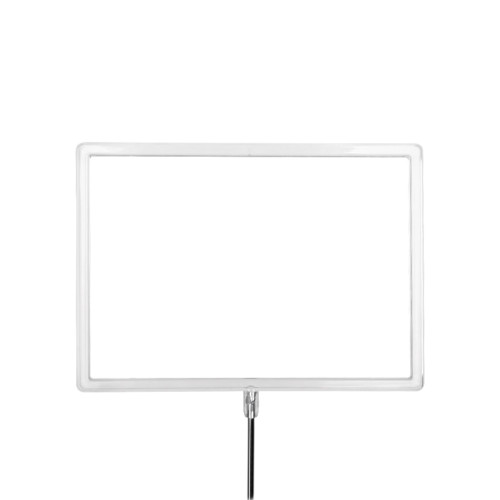 JK-10A Adjustable Height Floor Stand Sign Holder with Stable Base for Commercial, Retail