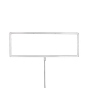 JK-10B Adjustable Height Floor Stand Sign Holder with Stable Base for Retail