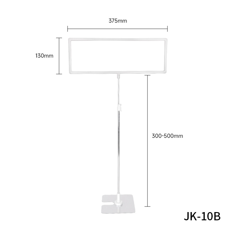 Sign Holder Stand Size