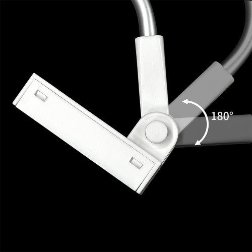 JR-1 L Shape Shelf Display Magnetic Poster Holder with Hooks