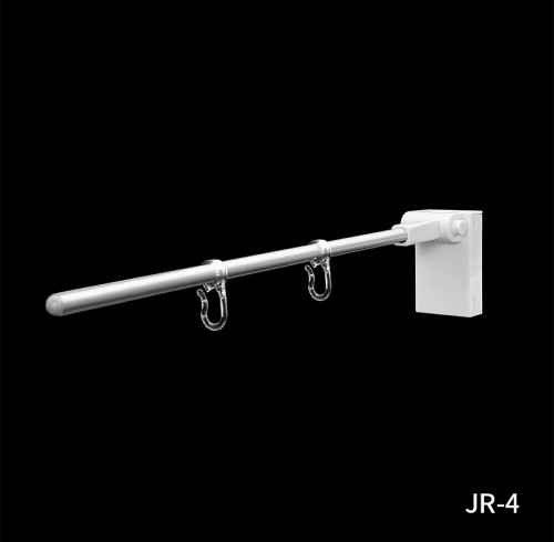 JR-4 Shelf Display Magnetic Poster Holder with Hooks