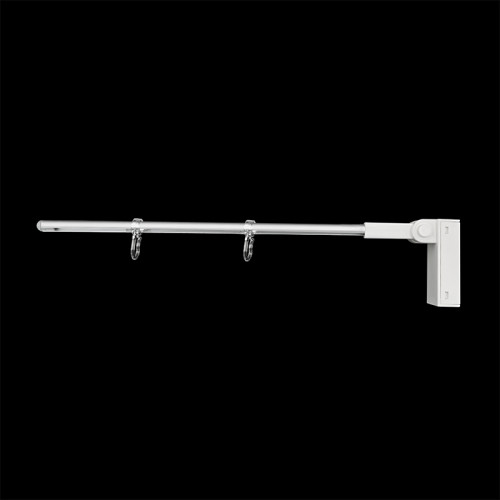 JR-4 Shelf Display Magnetic Poster Holder with Hooks