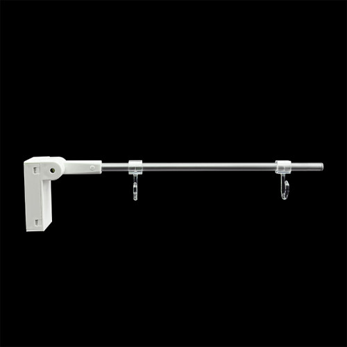 JR-6 Shelf Display Magnetic Poster Holder with Hooks