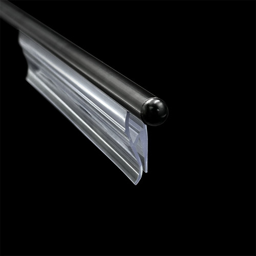 JR-7 L Shape Shelf Display Magnetic Poster Holder with Hooks