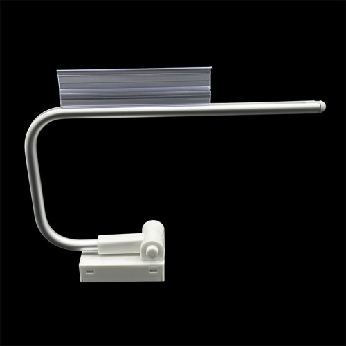 JR-8 U Shape Shelf Display Magnetic Poster Holder with Hooks