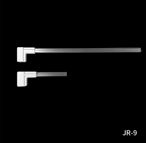 JR-9 Advertising Magnetic Base L Shaped Foam Board Sign Holder Poster Holder with PVC Strip