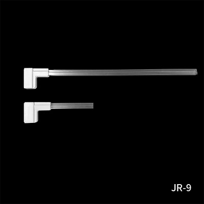 JR-9 Advertising Magnetic Base L Shaped Foam Board Sign Holder Poster Holder with PVC Strip