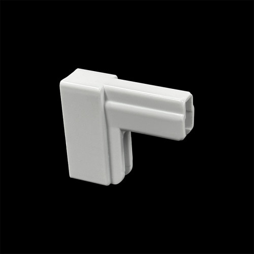 JR-9 Advertising Magnetic Base L Shaped Foam Board Sign Holder Poster Holder with PVC Strip