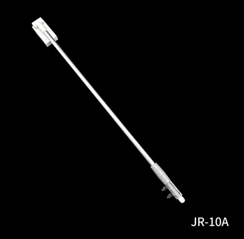 JR-10A Adjustable Length Shelf Banner Holder with Magnetic Base