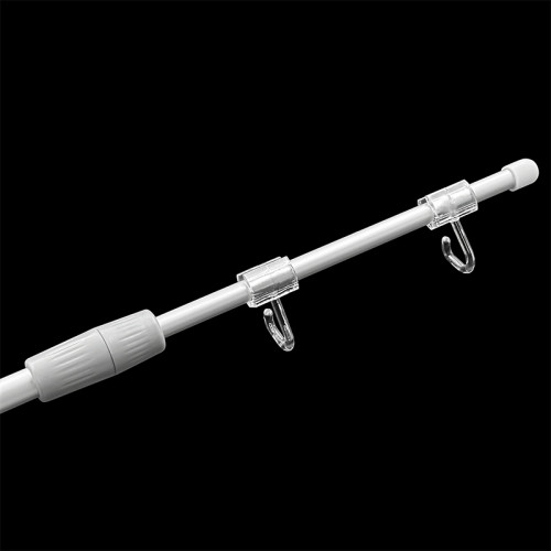 JR-10A Adjustable Length Shelf Banner Holder with Magnetic Base