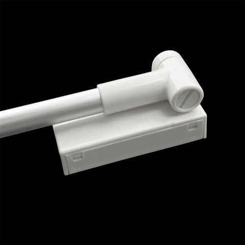 JR-10A Adjustable Length Shelf Banner Holder with Magnetic Base