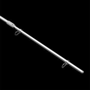 JR-10B Adjustable Length Shelf Banner Holder with Hooks