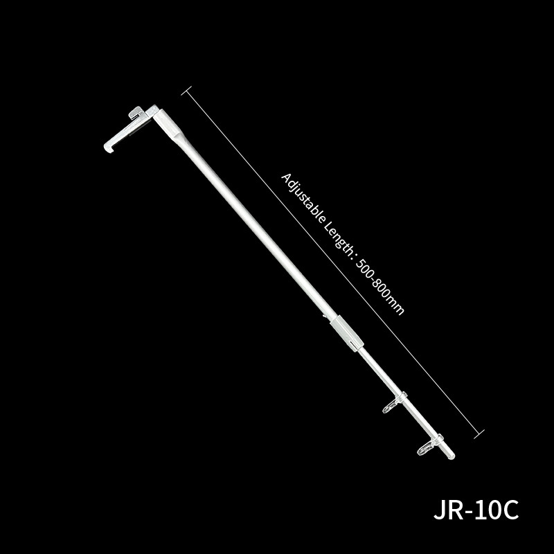 Shelf Banner Holder Size