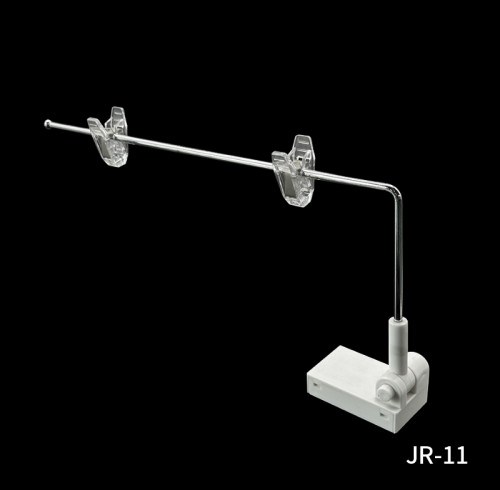 JR-11 Magnetic Hanging Poster Clip Stand Poster Holder with Adjustable Arm for Retail Display