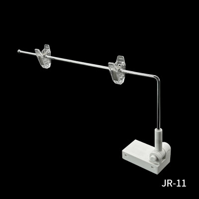 JR-11 Magnetic Hanging Poster Clip Stand Poster Holder with Adjustable Arm for Retail Display