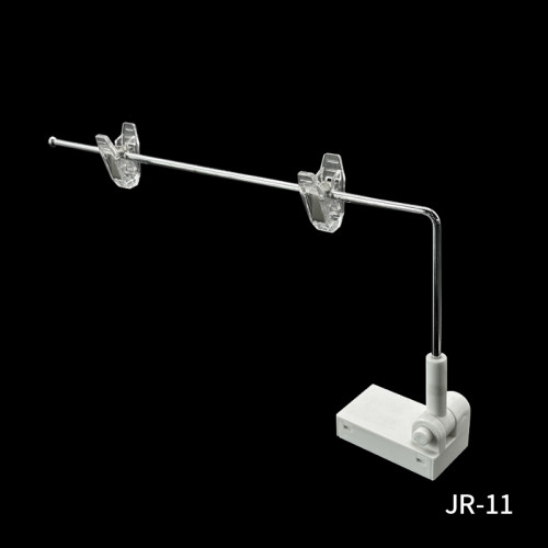 JR-11 Magnetic Hanging Poster Clip Stand Poster Holder with Adjustable Arm for Retail Display