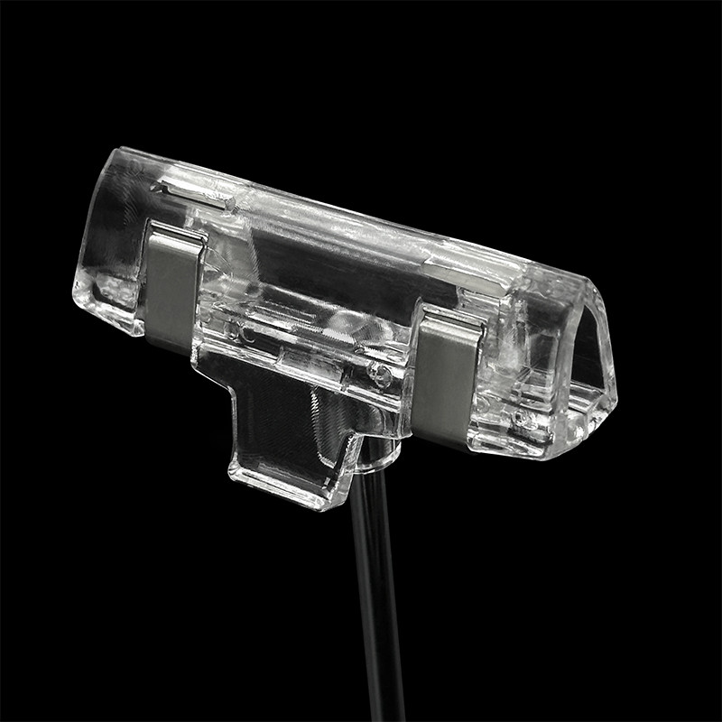 Shelf Display Magnetic Poster Holder Plastic Clip