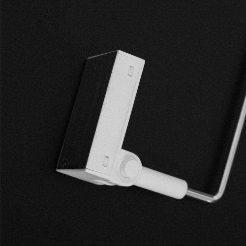 JR-15 Magnetic Retail Sign Holder with Adjustable Arm and Clear Clip for Promotional Display