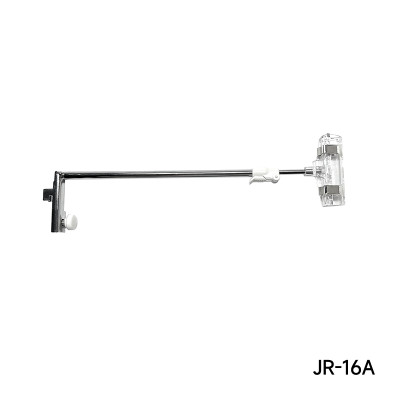 JR-16A Adjustable Length Shelf-Mounted Retail Sign Clip Shelf Sign Holder