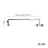 JR-16B Adjustable Length Shelf-Mounted Retail Sign Clip Shelf Sign Holder