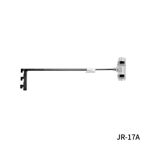 JR-17A Adjustable Length Shelf-Mounted Retail Sign Clip Shelf Sign Holder