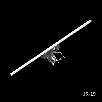 JR-19 Shelf-Mounted Banner Clip for Retail Shelf Promotional Display