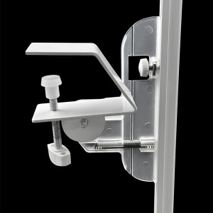 JR-19 Shelf-Mounted Banner Clip for Retail Shelf Promotional Display