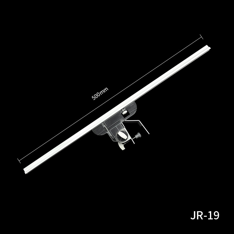 Shelf Banner Holder Size