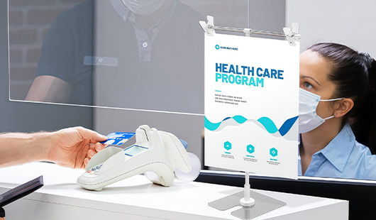 Tabletop Sign Holders