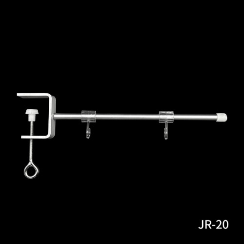 JR-20 Metal Shelf Edge Advertising Clips with Hooks for Retail Price Tag & Promotion Display