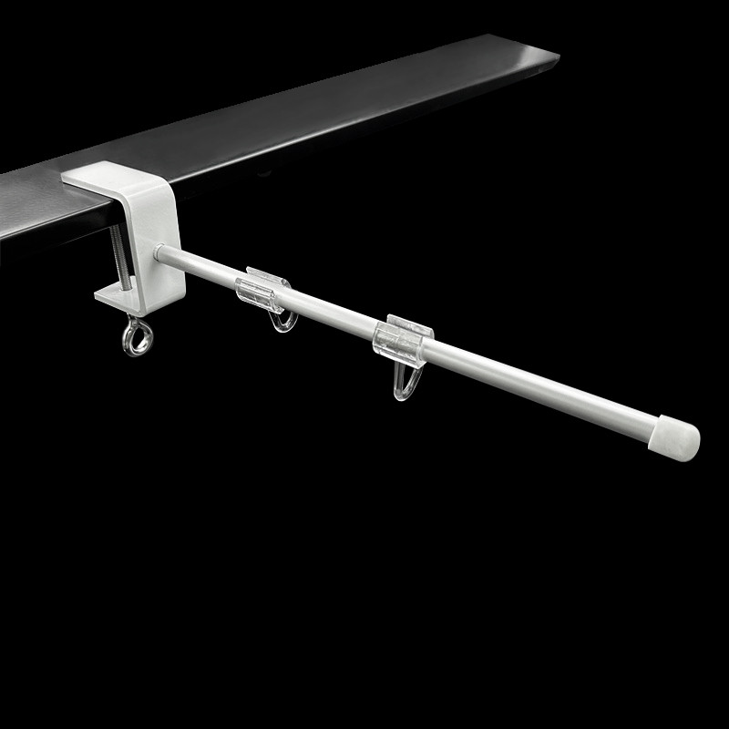 Shelf-Mounted Retail Sign Clip