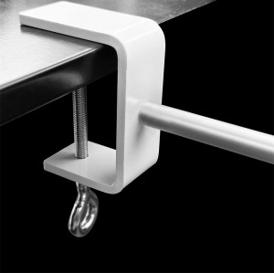 JR-20 Metal Shelf Edge Advertising Clips with Hooks for Retail Price Tag & Promotion Display