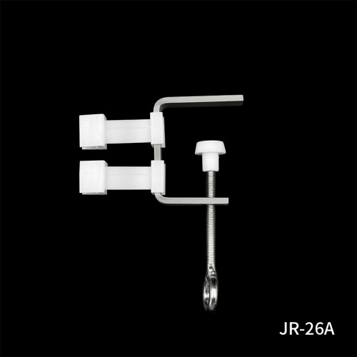 JR-26A U-Shaped Shelf Divider Clip Plastic Metal Retail Shelf Categorizing Price Tag Holder