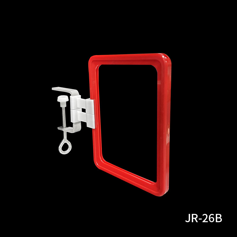 Shelf-Mounted Retail Sign Clip