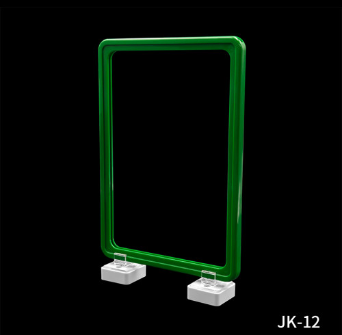 JK-12 Magnetic Base Frame Holder for Desktop Countertop Display