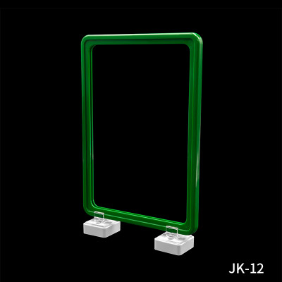 JK-12 Magnetic Base Frame Holder for Desktop Countertop Display