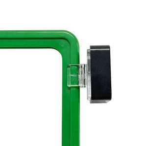 JK-12 Magnetic Base Frame Holder for Desktop Countertop Display