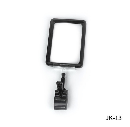 JK-13 POP Clip Sign Frame Plastic Display Holder for A4 A5 A6 Retail Tabletop Menu
