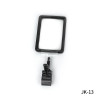JK-13 POP Clip Sign Frame Plastic Display Holder for A4 A5 A6 Retail Tabletop Menu