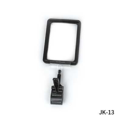 JK-13 POP Clip Sign Frame Plastic Display Holder for A4 A5 A6 Retail Tabletop Menu
