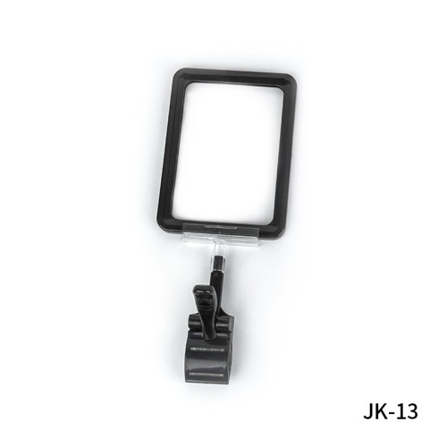 JK-13 POP Clip Sign Frame Plastic Display Holder for A4 A5 A6 Retail Tabletop Menu