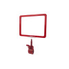 JK-13 POP Clip Sign Frame Plastic Display Holder for A4 A5 A6 Retail Tabletop Menu